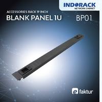 Gambar INDORACK - BP01 Blank Panel 1U 19" dari INDORACK RACK SERVER undefined 1 Tokopedia
