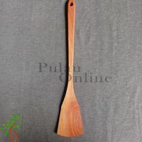 Gambar Spatula kayu Tumis Polos sawo 35 cm - Sutil kayu oseng - Kayu jati dari Pulau Online undefined 3 Tokopedia