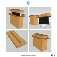 Gambar BOX ALL IN ONE PC 58x22.5x46 CM | Box AIO | Cardboard dari SUPPLY BOX PACKAGING undefined 3 Tokopedia