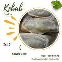 Gambar Kebab Durian maknyus frozen isi 5 dari Leo durian undefined 1 Tokopedia
