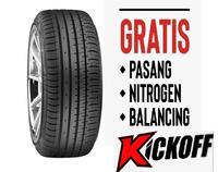 Gambar Promo Ban Mobil R15 205/50 Accelera Phir - Toko Ban Pamulang - PASANG DITOKO dari Kick Off Hsr Wheel undefined 1 Tokopedia