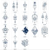 Gambar TATTO TEMPORARI/TATTO PERMANEN 15 HARI/ SEMI PERMANEN 3D ZB19-66 - 63 dari Dunia Acc shop undefined 4 Tokopedia