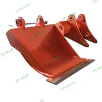 Gambar BUCKET CHIPPING ZAXIS200 PC200 SK200 CAT320 KOMPLIT DENGAN PISAU dari LAJU DSL undefined 1 Tokopedia