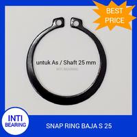 Gambar SNAP RING S25 S 25 S-25 AS 25 mm CIRCLIP KLIP PENGUNCI SNAPRING - S22  dari INTI BEARING Kota Cimahi 1 Tokopedia