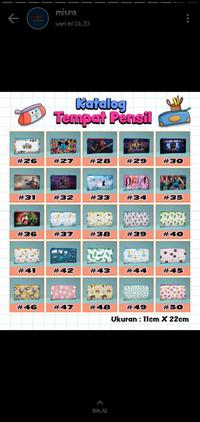 Gambar Tempat Pensil Alat Tulis Pencil Case Dompet Uang Tema Dinasaurus#037 dari Autocover TGR 2 undefined 2 Tokopedia
