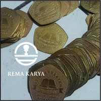 Gambar MEDALI KUNINGAN CUSTOM dari Rema Karya undefined 2 Tokopedia