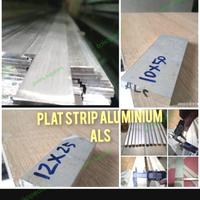 Gambar plat strip aluminium 5mm x 50mm harga per cm / tebal 5 mm lebar 50 mm dari putra logamm undefined 1 Tokopedia