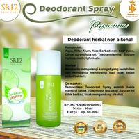 Gambar DEODORANT SPRAY PREMIUM SR12 / ATASI BAU BADAN / MENCERAHKAN KETIAK dari SKINCARE & HERBAL undefined 3 Tokopedia