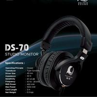 Gambar Headphone Studio Monitor Dolphin DS70 / DS 70 / DS-70 dari MusikProduktiv undefined 1 Tokopedia