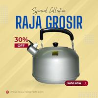 Gambar Teko Bunyi Maspion Aluminium 22'' Silver / Teko Air / Pemanas Air dari Formiana undefined 1 Tokopedia
