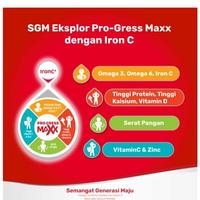 Gambar SGM Eksplor Belajar 3+ Susu Pertumbuhan Cokelat 400 gr dari Ebony Olshop undefined 3 Tokopedia