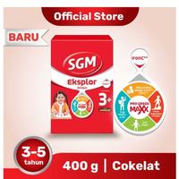 Gambar SGM Eksplor Belajar 3+ Susu Pertumbuhan Cokelat 400 gr dari Ebony Olshop undefined 1 Tokopedia