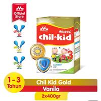 Gambar Morinaga chil-kid 3 susu pertumbuhan anak 1-3 tahun vanila 800 gr dari Ebony Olshop undefined 1 Tokopedia