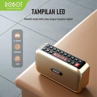 Gambar ROBOT RB200 Portable Speaker Bluetooth Alquran numerik dan layar LED dari RAMSOBNOO undefined 4 Tokopedia