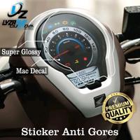 Gambar stiker sticker antigores spido speedometer SCOOPY 2020-2022 transparan - claer bening dari AAP motoshop undefined 5 Tokopedia