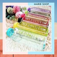 Gambar [ KTB ] MY BOTTLE KOTAK TUTUP BULAT - MY BOTTLE SQUARE - MY BOTTLE KOT - KTB PINK, PLUS BUBBLE dari MARIE OS undefined 1 Tokopedia