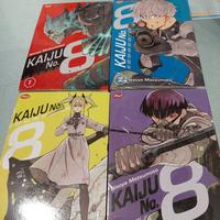 Gambar Komik Kaiju no 8 set vol 1-4 segel ori dari Akai Bookstore undefined 1 Tokopedia