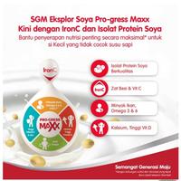 Gambar SGM Eksplor  isopro Soy 1+ Susu Pertumbuhan Vanila 400 gr dari Ebony Olshop undefined 3 Tokopedia