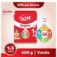 Gambar SGM Eksplor Aktif 1+ Susu Pertumbuhan Vanila 600 gr dari Ebony Olshop undefined 1 Tokopedia