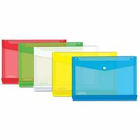 Gambar Map plastik kancing folio / F4 / Map dokumen, Harga satuan dari Fajala undefined 4 Tokopedia