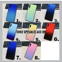 Gambar Case IPHONE 6 / XS MAX / 11 / 11 PRO / 11 PRO MA Silikon Glass Rainbow - IPH 11 dari Toko spesialis acc hp undefined 2 Tokopedia