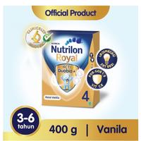 Gambar Nutrilon Royal 4 Acti Duobio+ susu formula Vanila 400 gr dari Ebony Olshop undefined 1 Tokopedia