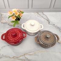 Gambar Staub original mini round cocotte 10cm (banyak warna) - Ancient grey dari Celiebox undefined 1 Tokopedia