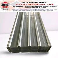 Gambar Atap Zincalume Spandek 0.30 mm x 1 x 6m dari Atapzinctruss undefined 2 Tokopedia