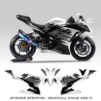 Gambar DECAL NINJA 250 FI OLD / STRIPING MOTOR NINJA FI 250 / STIKER VARIASI - Merah dari DKHI STICKER undefined 4 Tokopedia