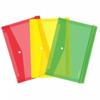 Gambar Map plastik kancing folio / F4 / Map dokumen, Harga satuan dari Fajala undefined 3 Tokopedia
