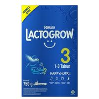 Gambar Lactogrow 3 happynutri susu pertumbuhan 1-3 tahun original 735 gr dari Ebony Olshop undefined 1 Tokopedia