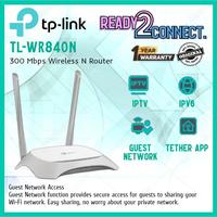 Gambar TP-LINK TL-WR840N 300Mbps Wireless Router dari READY 2 CONNECT undefined 2 Tokopedia
