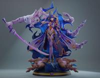 Gambar raiden shogun boss genshin impact resin kit statue - 1/12 dari Chia Hobby Shop undefined 4 Tokopedia