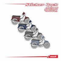 Gambar STIKER VARIASI PELENGKAP MOTOR HONDA ASTREA GRAND BULUS Selamat datan - 1 dari TUKULUR undefined 3 Tokopedia