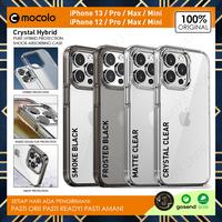 Gambar MOCOLO Crystal Hybrid Case iPhone 13 / 12 / Pro / Max / Mini Clear - iP 13 Mini, Matte Clear dari Johan93 Shop undefined 1 Tokopedia