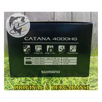 Gambar Reel Shimano Catana 4000 HG Model 2022 dari CEO Memancing undefined 3 Tokopedia