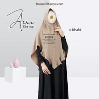 Gambar AIRA KHIMAR size L by House Of Kaisya - Sienna Stone, L dari DiSya Official (needs.co) undefined 3 Tokopedia