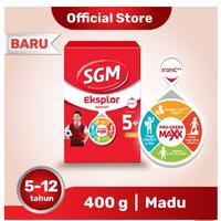 Gambar SGM Eksplor 5+ IronC Susu Pertumbuhan Anak Madu 400 gr dari Ebony Olshop undefined 1 Tokopedia
