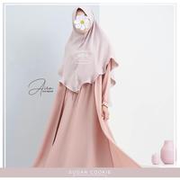 Gambar AIRA KHIMAR size L by House Of Kaisya - Sienna Stone, L dari DiSya Official (needs.co) undefined 2 Tokopedia