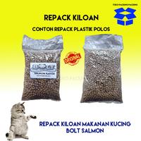Gambar Makanan Kucing BOLT SALMON REPACK KILOAN dari Packing Packing undefined 2 Tokopedia