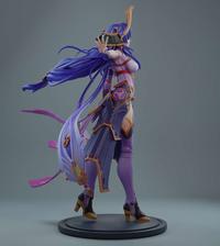 Gambar raiden shogun boss genshin impact resin kit statue - 1/12 dari Chia Hobby Shop undefined 2 Tokopedia