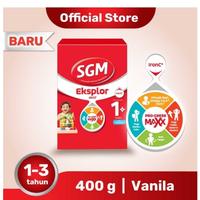 Gambar SGM Eksplor Aktif 1+ Susu Pertumbuhan Vanila 400 gr dari Ebony Olshop undefined 1 Tokopedia