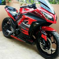 Gambar DECAL NINJA 250 FI OLD / STRIPING MOTOR NINJA FI 250 / STIKER VARIASI - Merah dari DKHI STICKER undefined 1 Tokopedia