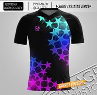 Gambar Jersey Team Olahraga/Baju-Futsal-Volly-Badminton-Training Printing - Atasan, M dari Sagi 09 undefined 1 Tokopedia