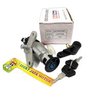 Gambar Kunci Kontak Jupiter Mx lama Old Assy Komplit plus kunci jok BP dari CV LUCKY JAYA MOTOR undefined 2 Tokopedia