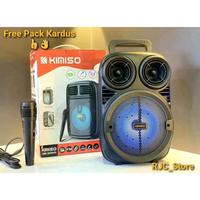 Gambar speaker bluetooth karaoke / speaker QS3381/ speaker bluetooth + mik dari tokorjc undefined 1 Tokopedia