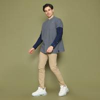 Gambar Binauf kemeja koko Kemko lengan panjang baju muslim OTOMI - S dari binaufofficial undefined 1 Tokopedia