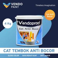 Gambar Vendopaint Cat Waterproof Vendoproof - 4 kg Cat Anti Bocor - White dari Vendopaint Indonesia undefined 1 Tokopedia