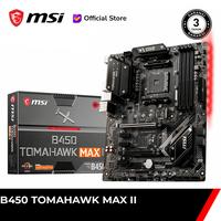 Gambar MSI B450 TOMAHAWK MAX II Motherboard [ATX | AM4] dari MSI Shop ID undefined 1 Tokopedia