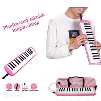 Gambar pianika untuk pemula - Merah Muda dari Dr sport undefined 1 Tokopedia